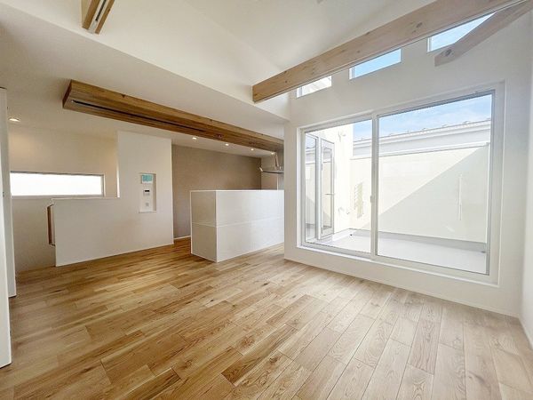 茅ヶ崎市松風台 新築A棟 リビング 茅ヶ崎市松風台 新築A棟 リビング