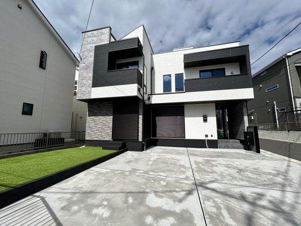 茅ヶ崎市高田1丁目 新築戸建 外観 茅ヶ崎市高田1丁目 新築戸建 外観