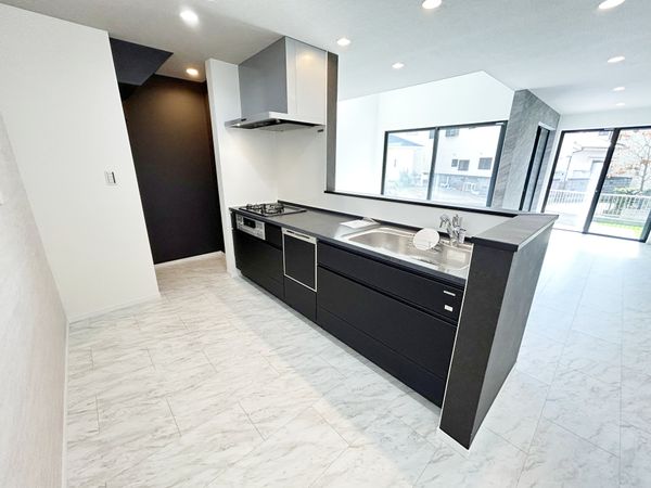 茅ヶ崎市高田1丁目 新築戸建 キッチン