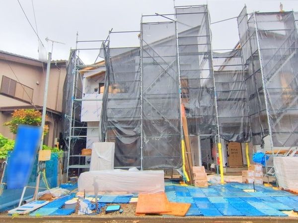 茅ヶ崎市香川4丁目 新築戸建 1号棟 外観 茅ヶ崎市香川4丁目 新築戸建 1号棟 外観