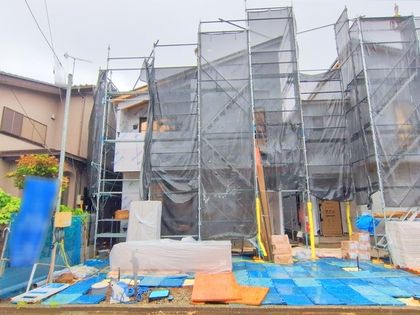 茅ヶ崎市香川4丁目 新築戸建 1号棟 外観
