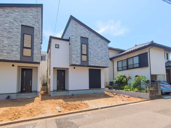 茅ヶ崎市香川4丁目 新築戸建 2号棟 外観 茅ヶ崎市香川4丁目 新築戸建 2号棟 外観