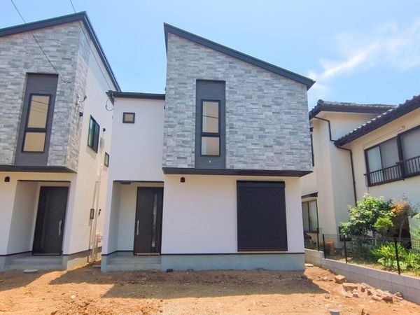 茅ヶ崎市香川4丁目 新築戸建 2号棟 外観 茅ヶ崎市香川4丁目 新築戸建 2号棟 外観