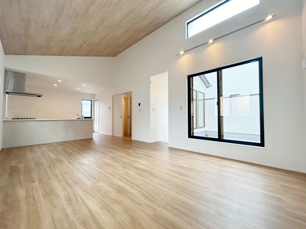 茅ヶ崎市香川4丁目 新築戸建 2号棟 リビング 茅ヶ崎市香川4丁目 新築戸建 2号棟 リビング