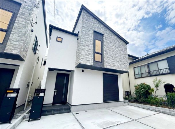 茅ヶ崎市香川4丁目 新築戸建 2号棟 外観 茅ヶ崎市香川4丁目 新築戸建 2号棟 外観