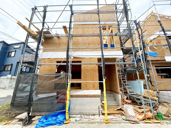 茅ヶ崎市松林1丁目 新築戸建 13号棟 外観 茅ヶ崎市松林1丁目 新築戸建 13号棟 外観