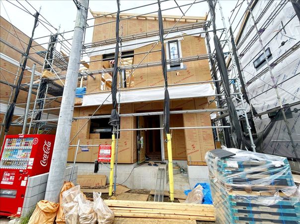 茅ヶ崎市松林1丁目 新築戸建 14号棟 外観 茅ヶ崎市松林1丁目 新築戸建 14号棟 外観