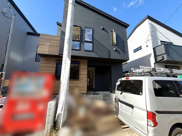 茅ヶ崎市松林1丁目 新築戸建 14号棟 外観