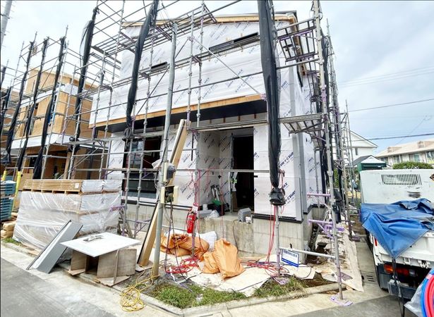 茅ヶ崎市松林1丁目 新築戸建 15号棟 外観 茅ヶ崎市松林1丁目 新築戸建 15号棟 外観