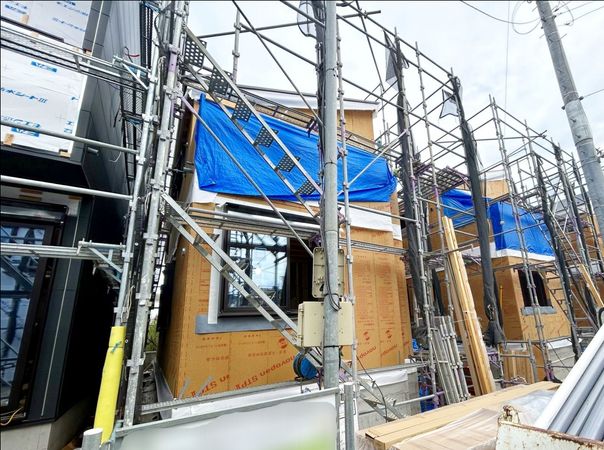茅ヶ崎市松林1丁目 新築戸建 17号棟 外観