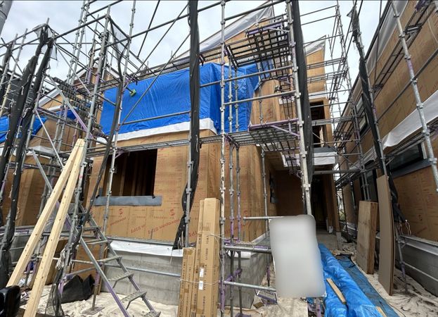 茅ヶ崎市松林1丁目 新築戸建 18号棟 外観 茅ヶ崎市松林1丁目 新築戸建 18号棟 外観