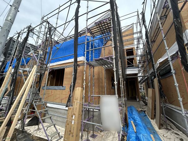 茅ヶ崎市松林1丁目 新築戸建 18号棟 外観 茅ヶ崎市松林1丁目 新築戸建 18号棟 外観