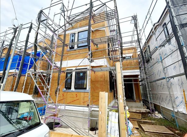 茅ヶ崎市松林1丁目 新築戸建 19号棟 外観 茅ヶ崎市松林1丁目 新築戸建 19号棟 外観