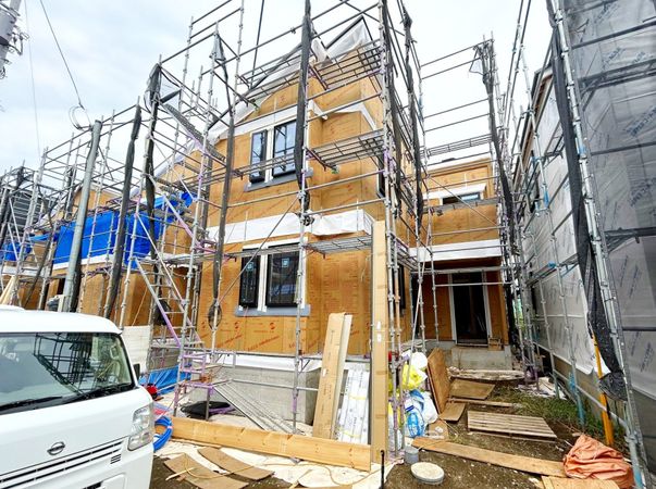 茅ヶ崎市松林1丁目 新築戸建 19号棟 外観 茅ヶ崎市松林1丁目 新築戸建 19号棟 外観