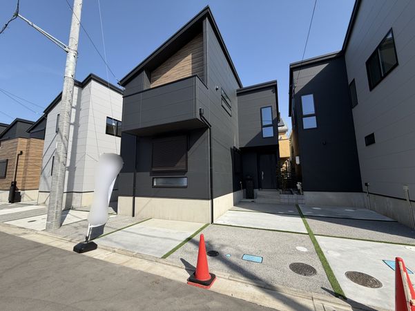 茅ヶ崎市松林1丁目 新築戸建 20号棟 外観