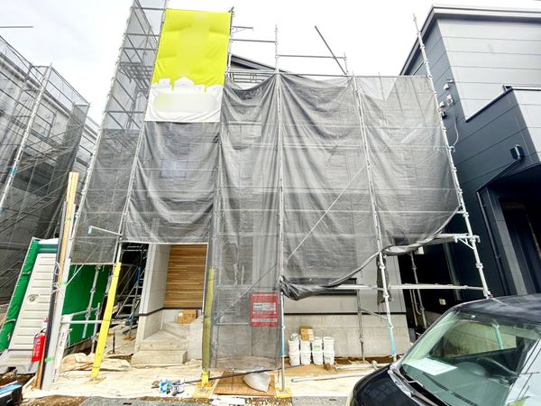 茅ヶ崎市松林1丁目 新築戸建 21号棟 外観 茅ヶ崎市松林1丁目 新築戸建 21号棟 外観