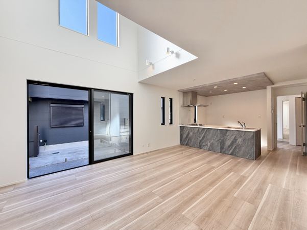 茅ヶ崎市松林1丁目 新築戸建 22号棟 リビング