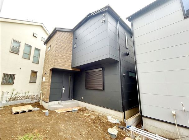 茅ヶ崎市松林1丁目 新築戸建 23号棟 外観 茅ヶ崎市松林1丁目 新築戸建 23号棟 外観