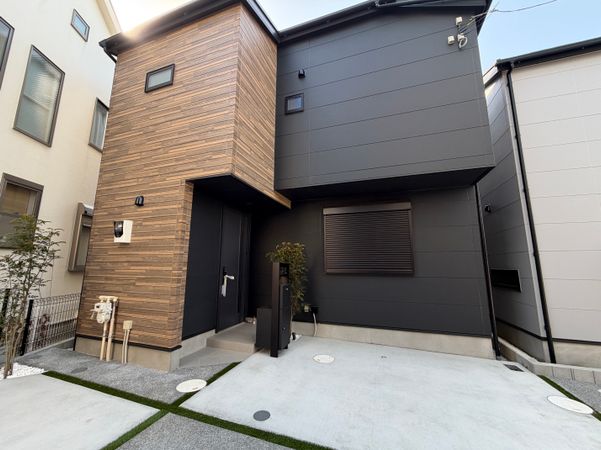 茅ヶ崎市松林1丁目 新築戸建 23号棟 外観