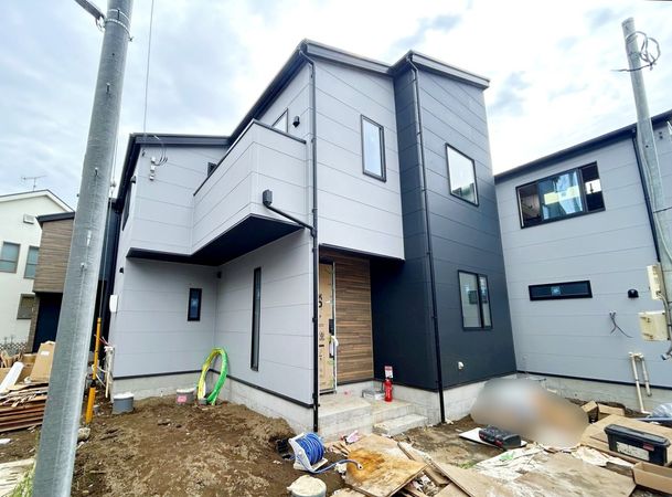 茅ヶ崎市松林1丁目 新築戸建 24号棟 外観 茅ヶ崎市松林1丁目 新築戸建 24号棟 外観