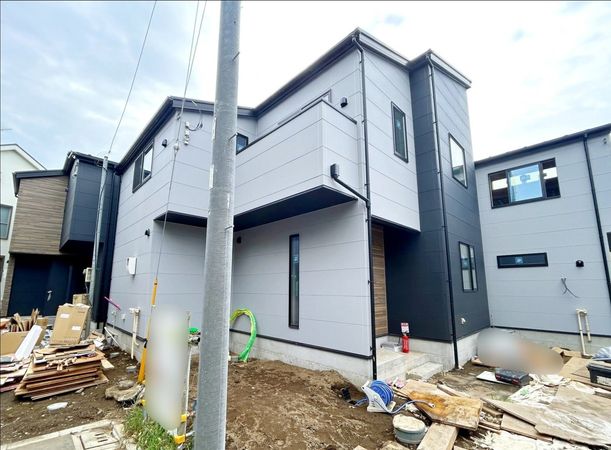 茅ヶ崎市松林1丁目 新築戸建 24号棟 外観 茅ヶ崎市松林1丁目 新築戸建 24号棟 外観