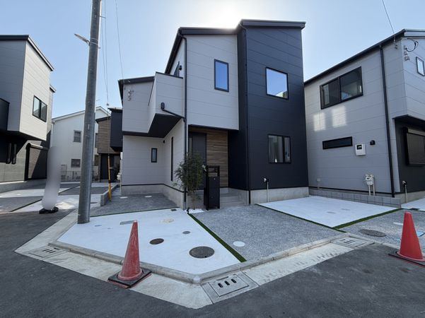 茅ヶ崎市松林1丁目 新築戸建 24号棟 外観
