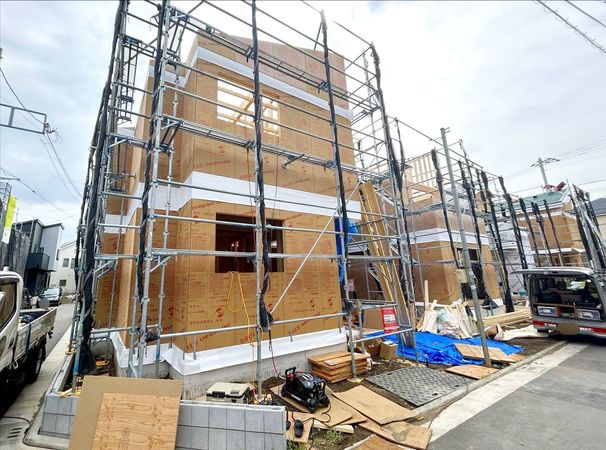 茅ヶ崎市松林1丁目 新築戸建 28号棟 外観 茅ヶ崎市松林1丁目 新築戸建 28号棟 外観