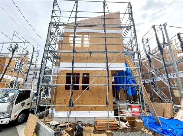 茅ヶ崎市松林1丁目 新築戸建 28号棟 外観 茅ヶ崎市松林1丁目 新築戸建 28号棟 外観