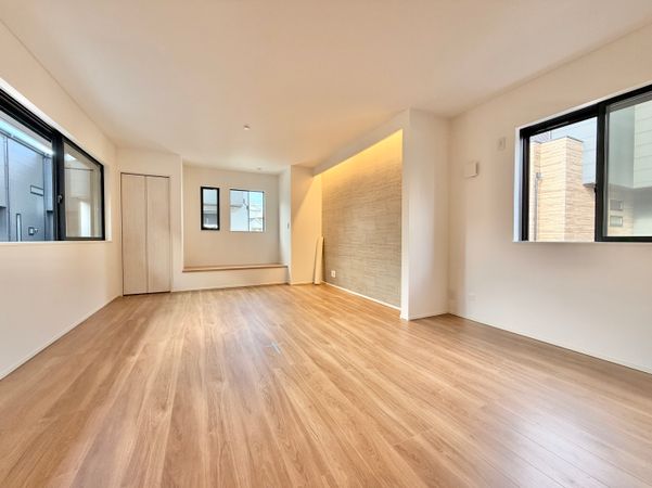 茅ヶ崎市松林1丁目 新築戸建 28号棟 リビング