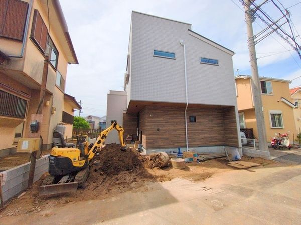 茅ヶ崎市南湖5丁目 新築戸建 外観 茅ヶ崎市南湖5丁目 新築戸建 外観