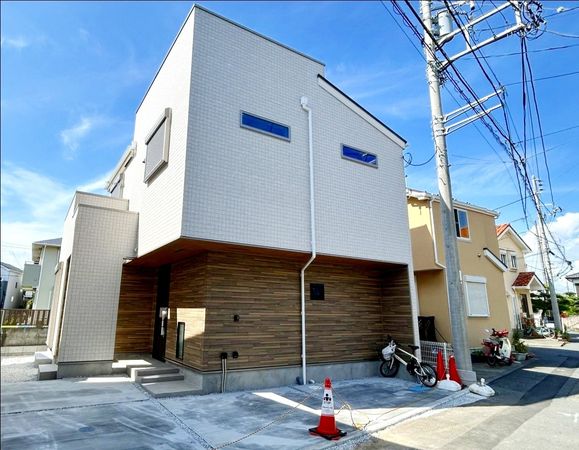 茅ヶ崎市南湖5丁目 新築戸建 外観 茅ヶ崎市南湖5丁目 新築戸建 外観