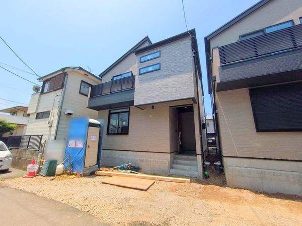 茅ヶ崎市矢畑 新築戸建 1号棟 外観 茅ヶ崎市矢畑 新築戸建 1号棟 外観