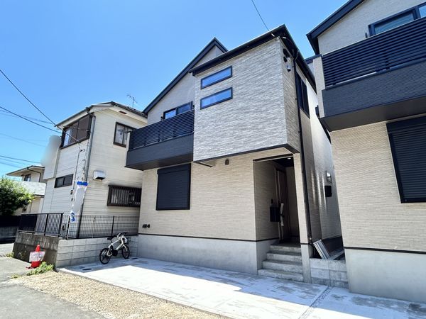 茅ヶ崎市矢畑 新築戸建 1号棟 外観