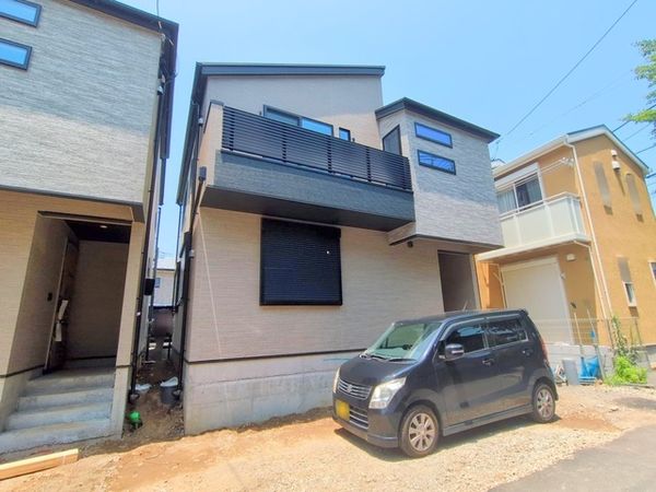 茅ヶ崎市矢畑 新築戸建 2号棟 外観 茅ヶ崎市矢畑 新築戸建 2号棟 外観