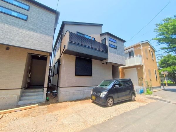 茅ヶ崎市矢畑 新築戸建 2号棟 外観 茅ヶ崎市矢畑 新築戸建 2号棟 外観