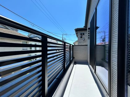 茅ヶ崎市矢畑 新築戸建 2号棟 バルコニー