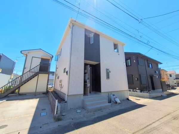 茅ヶ崎市今宿 新築戸建 外観 茅ヶ崎市今宿 新築戸建 外観
