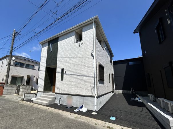 茅ヶ崎市今宿 新築戸建 外観 茅ヶ崎市今宿 新築戸建 外観