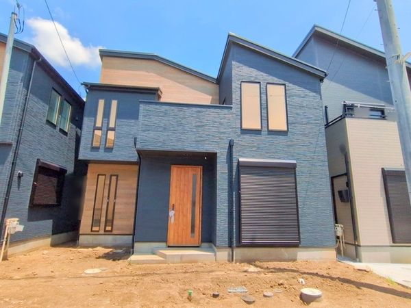 茅ヶ崎市今宿 新築戸建 4号棟 外観 茅ヶ崎市今宿 新築戸建 4号棟 外観