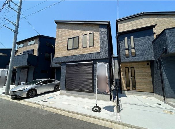 茅ヶ崎市今宿 新築戸建 3号棟 外観 茅ヶ崎市今宿 新築戸建 3号棟 外観