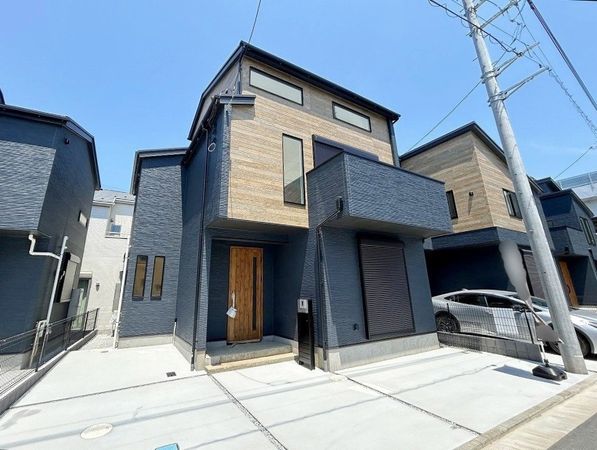 茅ヶ崎市今宿 新築戸建 2号棟 外観 茅ヶ崎市今宿 新築戸建 2号棟 外観