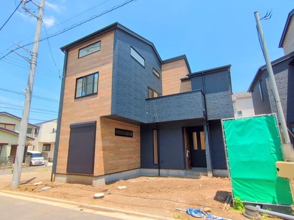 茅ヶ崎市今宿 新築戸建 1号棟 外観 茅ヶ崎市今宿 新築戸建 1号棟 外観