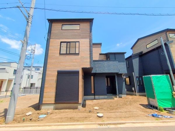 茅ヶ崎市今宿 新築戸建 1号棟 外観 茅ヶ崎市今宿 新築戸建 1号棟 外観