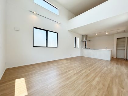 茅ヶ崎市今宿 新築戸建 1号棟 リビング