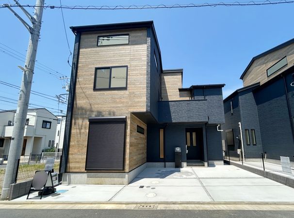 茅ヶ崎市今宿 新築戸建 1号棟 外観