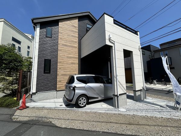 茅ヶ崎市東海岸北5丁目 新築戸建 1号棟 外観 茅ヶ崎市東海岸北5丁目 新築戸建 1号棟 外観