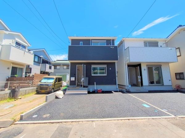 茅ヶ崎市萩園 新築戸建 1号棟 外観 茅ヶ崎市萩園 新築戸建 1号棟 外観