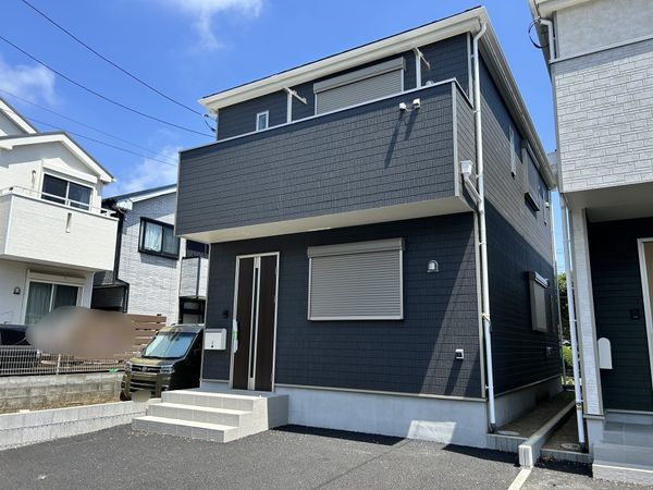 茅ヶ崎市萩園 新築戸建 1号棟 外観 茅ヶ崎市萩園 新築戸建 1号棟 外観