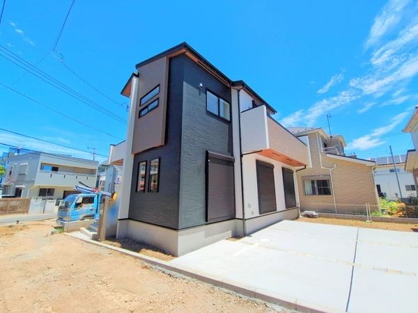 茅ヶ崎市中島 新築戸建 2号棟 外観 茅ヶ崎市中島 新築戸建 2号棟 外観