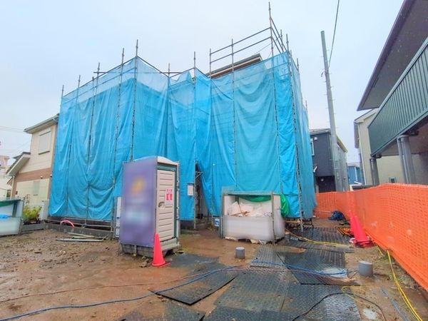 茅ヶ崎市中島 新築戸建 3号棟 外観 茅ヶ崎市中島 新築戸建 3号棟 外観